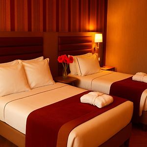 Deluxe Dreibettzimmer